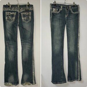 Womens 26 x 33 'Cowgirl Tuff' "Shazam" Jeans